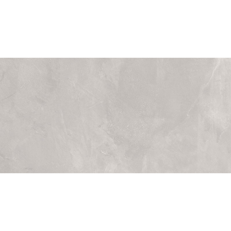 Mexen Evolution Light Grey glazed rectified porcelain G1, floor and wall tile 120 x 60 cm, carving - TL437-120-060-03