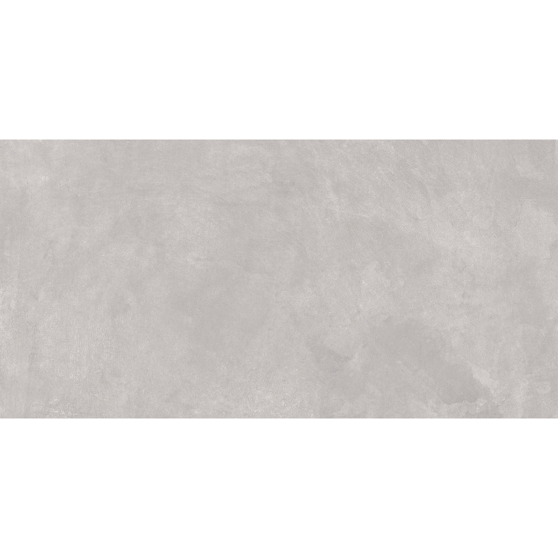 Mexen Evolution Light Grey glazed rectified gres tile G1, floor and wall tile 120 x 60 cm, carving - TL437-120-060-03