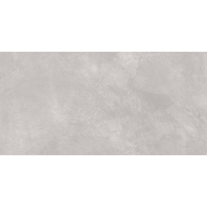 Mexen Evolution Light Grey glazed rectified gres tile G1, floor and wall tile 120 x 60 cm, carving - TL437-120-060-03