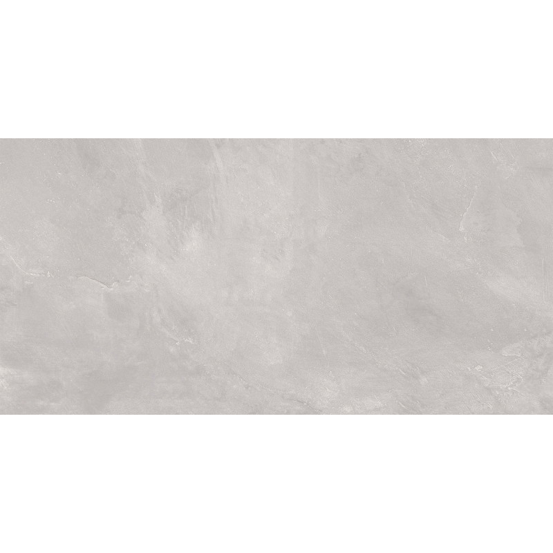 Mexen Evolution Light Grey glazed rectified gres tile G1, floor and wall tile 120 x 60 cm, carving - TL437-120-060-03
