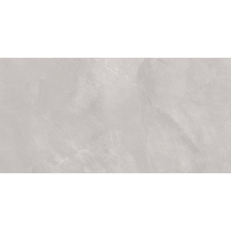 Mexen Evolution Light Grey glazed rectified gres tile G1, floor and wall tile 120 x 60 cm, carving - TL437-120-060-03
