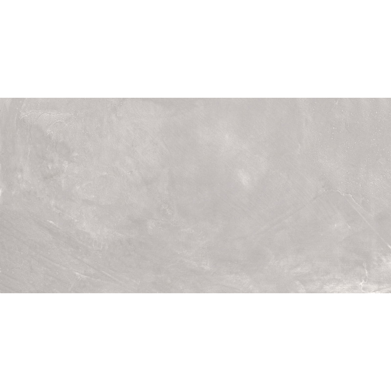 Mexen Evolution Light Grey glazed rectified gres tile G1, floor and wall tile 120 x 60 cm, carving - TL437-120-060-03