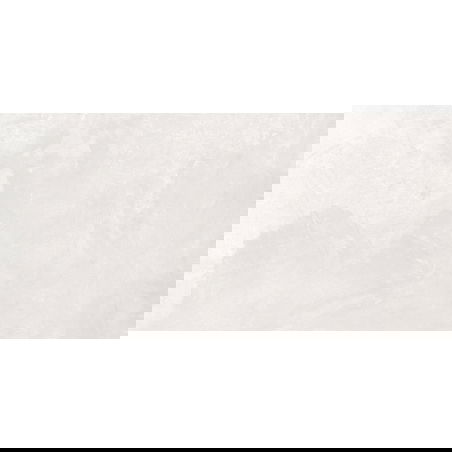 Mexen Evolution White glazed porcelain rectified tile, floor-wall 120 x 60 cm, carving - TL437-120-060-04