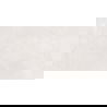 Mexen Evolution White glazed porcelain rectified tile, floor-wall 120 x 60 cm, carving - TL437-120-060-04