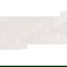 Mexen Evolution White glazed porcelain rectified tile, floor-wall 120 x 60 cm, carving - TL437-120-060-04
