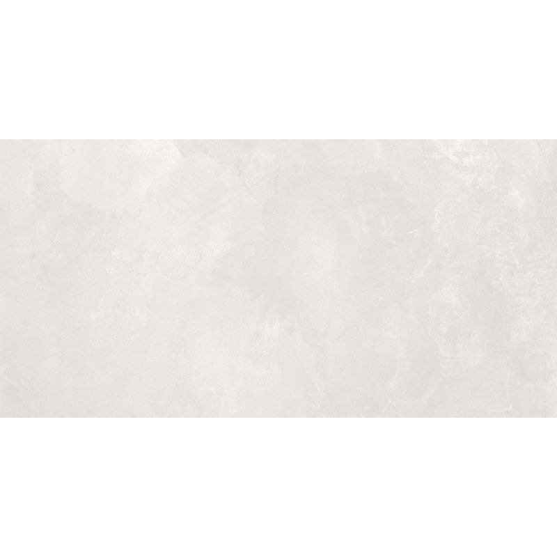 Mexen Evolution White glazed rectified porcelain tile, 120 x 60 cm, floor and wall tile, carving - TL437-120-060-04