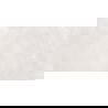 Mexen Evolution White glazed porcelain rectified tile, floor-wall 120 x 60 cm, carving - TL437-120-060-04