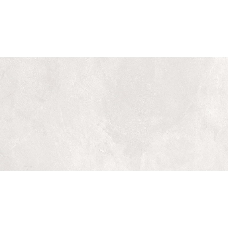 Mexen Evolution White Glazed Rectified Porcelain Tile G1, Floor and Wall Tile 120 x 60 cm, Carving - TL437-120-060-04