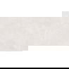 Mexen Evolution White glazed porcelain rectified tile, floor-wall 120 x 60 cm, carving - TL437-120-060-04