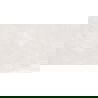 Mexen Evolution White glazed porcelain rectified tile, floor-wall 120 x 60 cm, carving - TL437-120-060-04