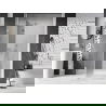 Mexen Lunar shower door swing left 130 cm, transparent, chrome - 834-130-000-01-00-L