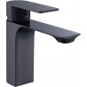 Mexen Alexa washbasin faucet, black - 71200-70