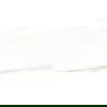 Mexen Lasa White glazed rectified porcelain, floor-wall tile 120 x 60 cm, gloss - TL103-120-060-00
