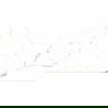 Mexen Noor Satnario glazed porcelain tile rectified, floor-wall tile 120 x 60 cm, gloss - TL105-120-060-00
