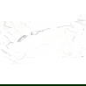Mexen Noor Satnario glazed porcelain tile rectified, floor-wall tile 120 x 60 cm, gloss - TL105-120-060-00