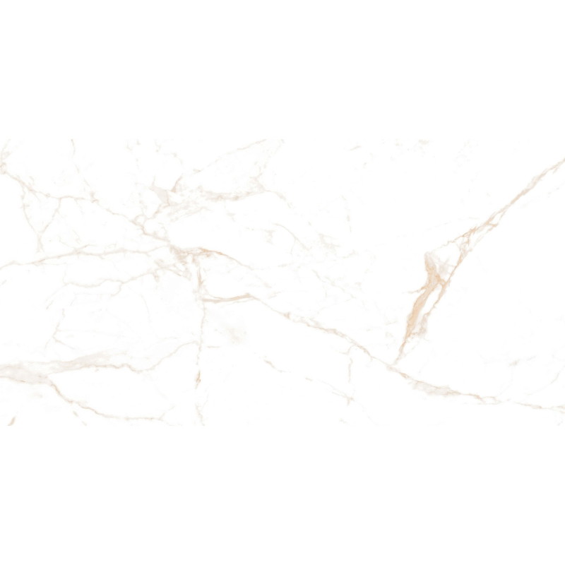 Mexen Noor Satnario Glazed Rectified Gold Gres G1, Floor and Wall Tile 120 x 60 cm, Glossy - TL105-120-060-01