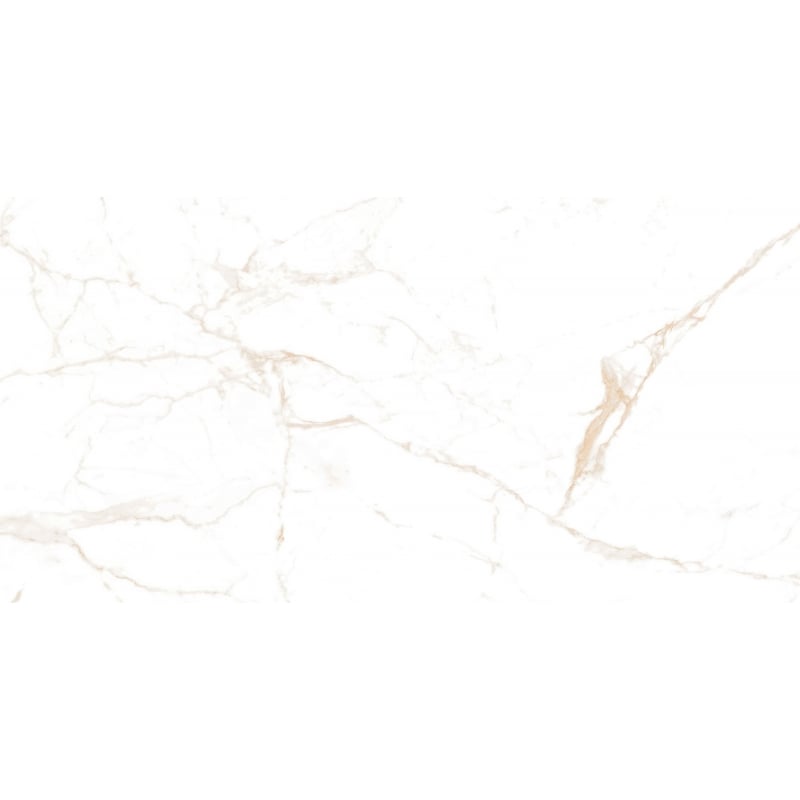 Mexen Noor Satnario Gold glazed rectified tile G1, floor-wall tile 120 x 60 cm, glossy - TL105-120-060-01