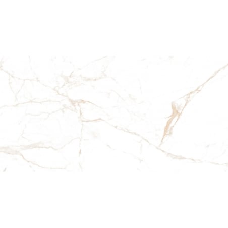 Mexen Noor Satnario Gold glazed rectified tile G1, floor-wall tile 120 x 60 cm, glossy - TL105-120-060-01