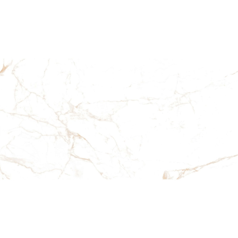 Mexen Noor Satnario Glazed Rectified Gold Gres G1, Floor and Wall Tile 120 x 60 cm, Glossy - TL105-120-060-01