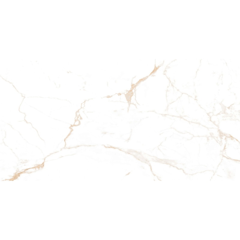 Mexen Noor Satnario Glazed Rectified Gold Gres G1, Floor and Wall Tile 120 x 60 cm, Glossy - TL105-120-060-01