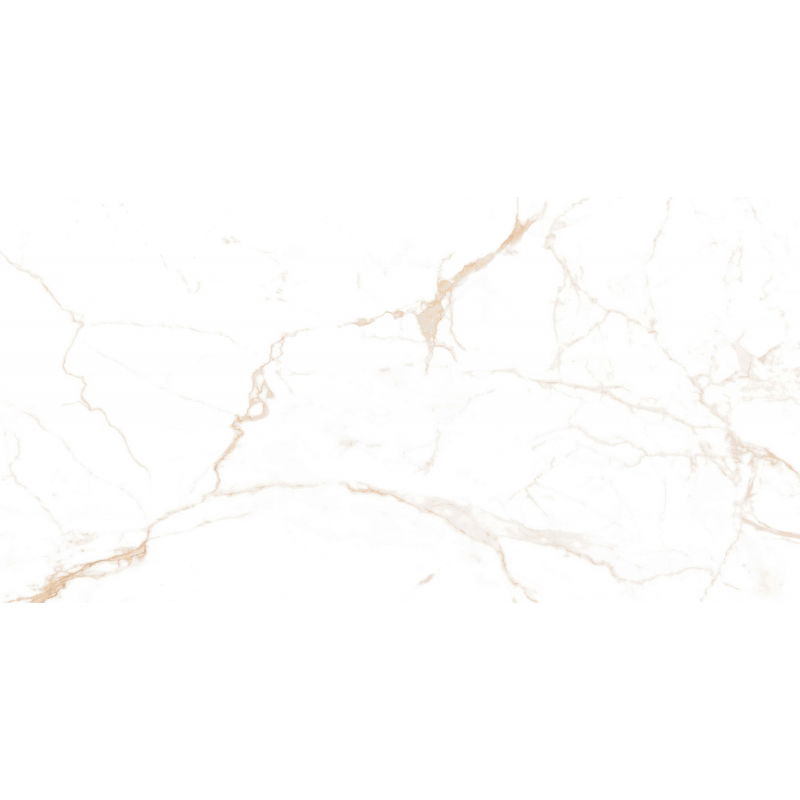 Mexen Noor Satnario Gold glazed porcelain tile rectified. G1, floor-wall tile 120 x 60 cm, gloss - TL105-120-060-01