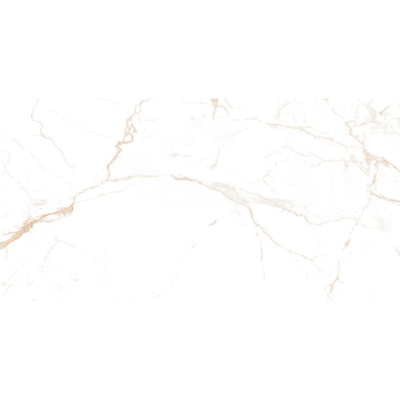 Mexen Noor Satnario Glazed Rectified Gold Gres G1, Floor and Wall Tile 120 x 60 cm, Glossy - TL105-120-060-01