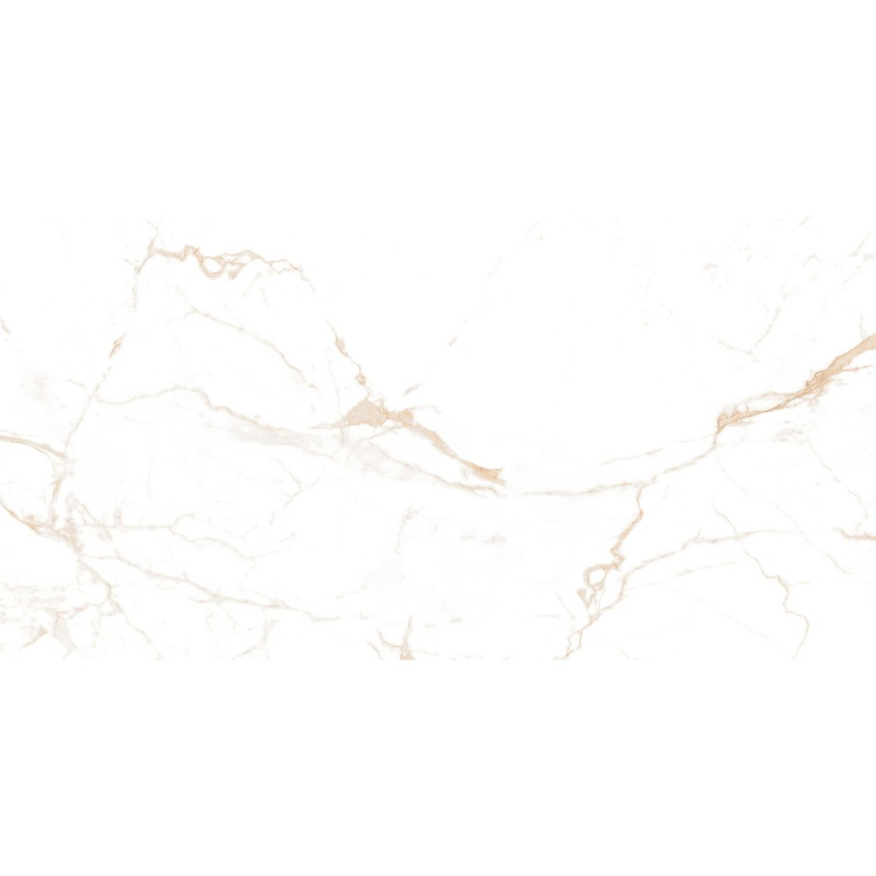 Mexen Noor Satnario Glazed Rectified Gold Gres G1, Floor and Wall Tile 120 x 60 cm, Glossy - TL105-120-060-01