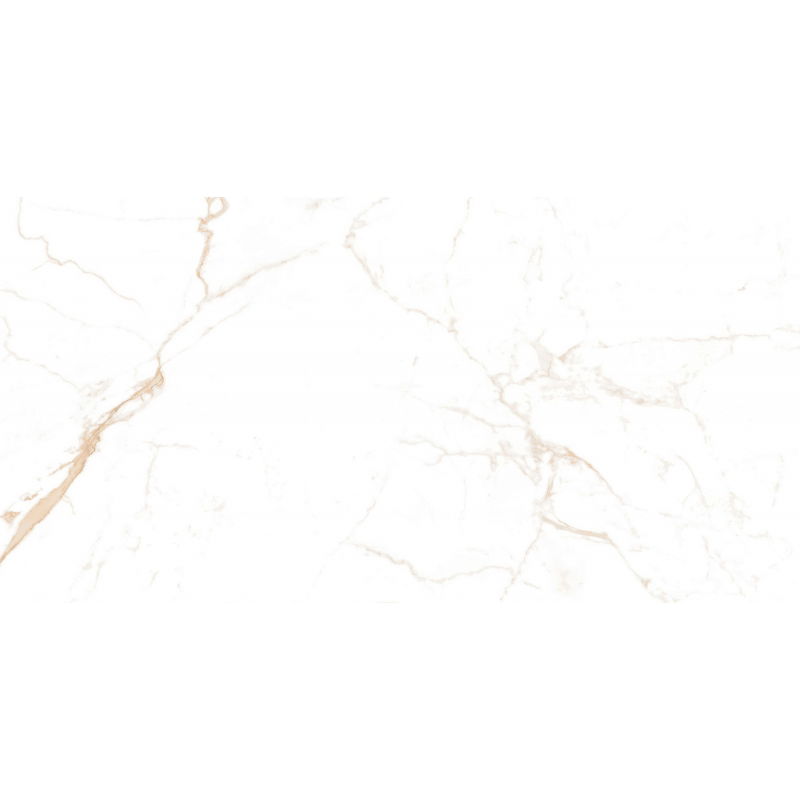 Mexen Noor Satnario Gold glazed porcelain tile rectified. G1, floor-wall tile 120 x 60 cm, gloss - TL105-120-060-01