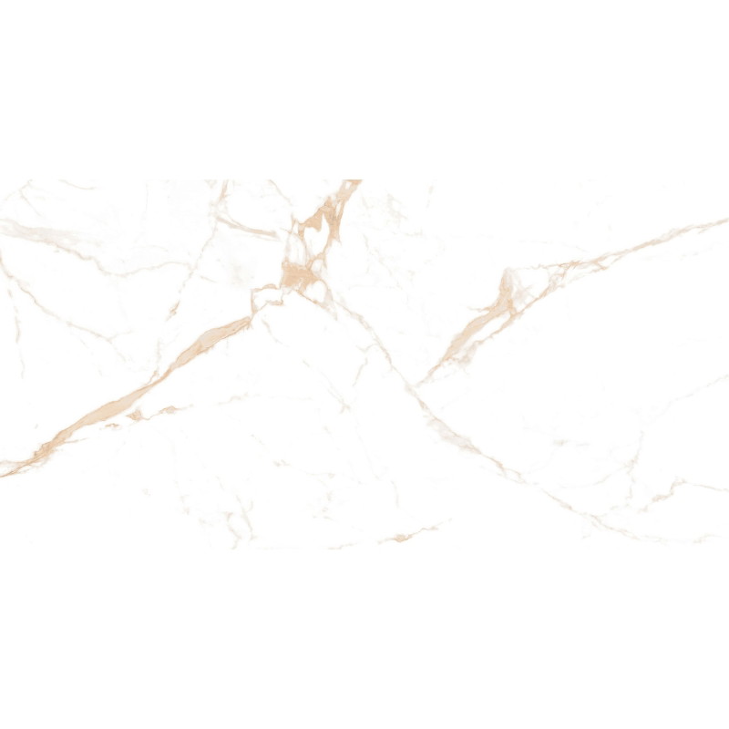 Mexen Noor Satnario Glazed Rectified Gold Gres G1, Floor and Wall Tile 120 x 60 cm, Glossy - TL105-120-060-01