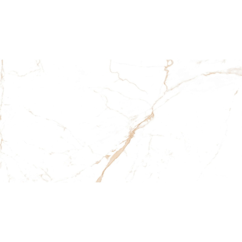 Mexen Noor Satnario Glazed Rectified Gold Gres G1, Floor and Wall Tile 120 x 60 cm, Glossy - TL105-120-060-01
