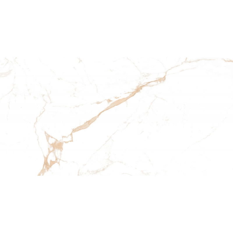 Mexen Noor Satnario Gold glazed porcelain tile rectified. G1, floor-wall tile 120 x 60 cm, gloss - TL105-120-060-01