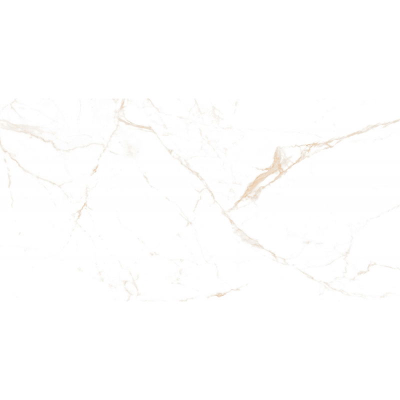 Mexen Noor Satnario Gold glazed porcelain tile rectified. G1, floor-wall tile 120 x 60 cm, gloss - TL105-120-060-01