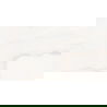 Mexen Onyx White glazed rectified porcelain stoneware G1, floor-wall tile 120 x 60 cm, gloss - TL106-120-060-01