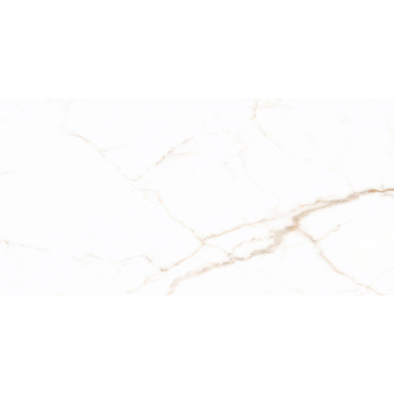 Mexen Lac Gold glazed rectified gres tile G1, floor-wall tile 120 x 60 cm, gloss - TL107-120-060-00