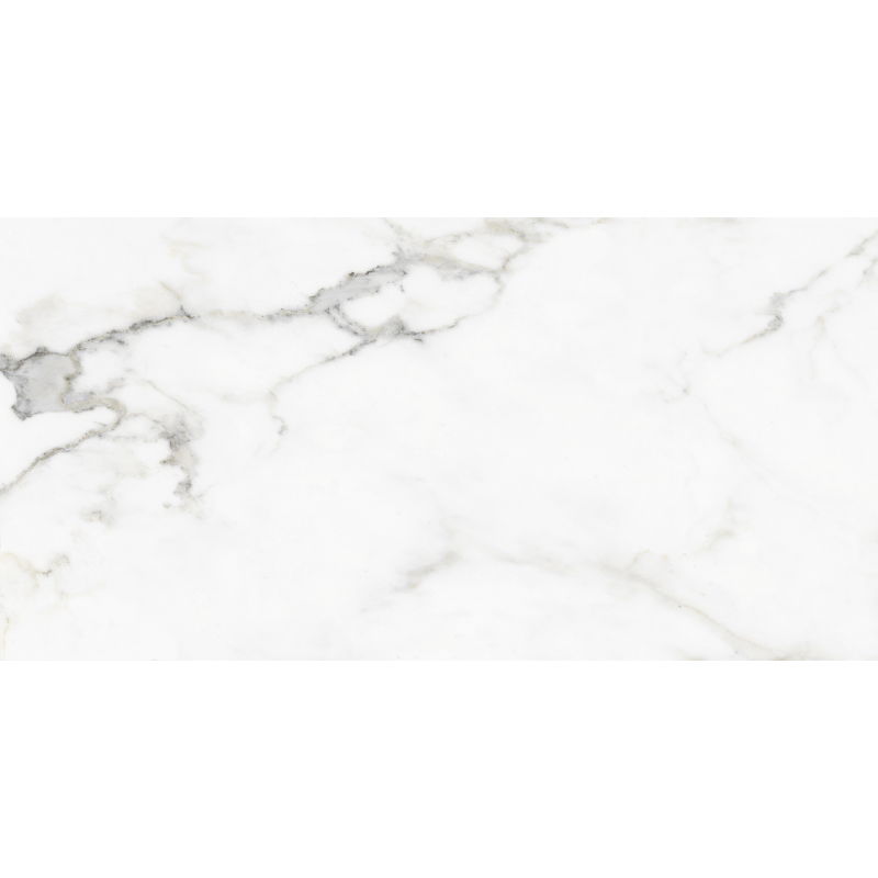 Mexen Lac Grey glazed rectified G1 tile, floor-wall tile 120 x 60 cm, glossy - TL107-120-060-01