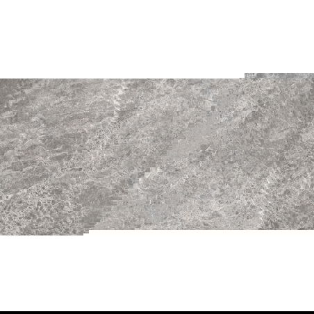 Mexen Lizard Grey glazed rectified gres G1, floor-wall tile 120 x 60 cm, gloss - TL109-120-060-02