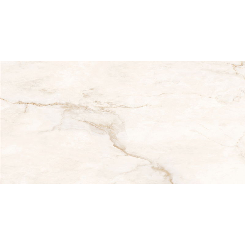 Mexen Brakel Gold glazed rectified porcelain, floor and wall tile 120 x 60 cm, glossy - TL110-120-060-00