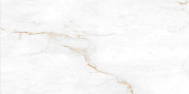 Mexen Brakel White Glazed Rectified Porcelain, Floor and Wall Tile 120 x 60 cm, Glossy - TL110-120-060-01