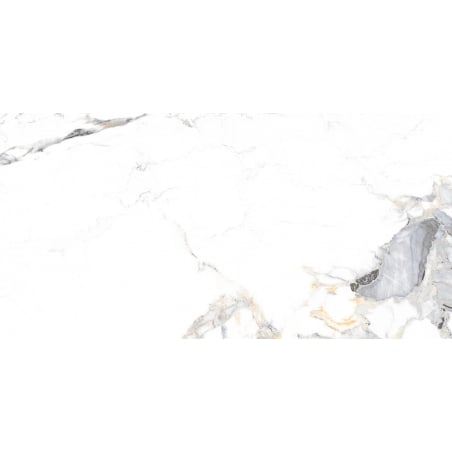 Mexen Nolte Gold glazed rectified porcelain tile G1, floor-wall tile 120 x 60 cm, gloss - TL111-120-060-00