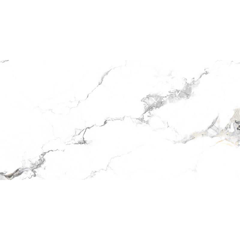 Mexen Nolte Gold glazed rectified porcelain tile G1, floor-wall tile 120 x 60 cm, gloss - TL111-120-060-00