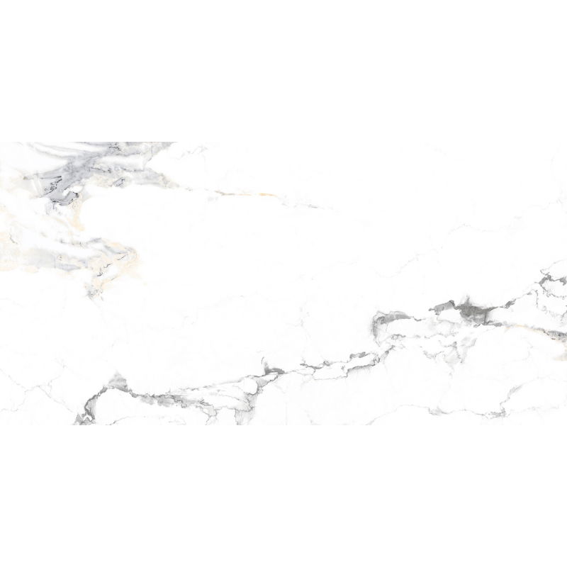 Mexen Nolte Gold glazed rectified porcelain tile G1, floor-wall tile 120 x 60 cm, gloss - TL111-120-060-00