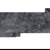 Mexen Eternity Nero glazed rectified gres tile G1, floor and wall tile 120 x 60 cm, glossy - TL112-120-060-02