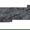Mexen Eternity Nero glazed rectified gres tile G1, floor and wall tile 120 x 60 cm, glossy - TL112-120-060-02