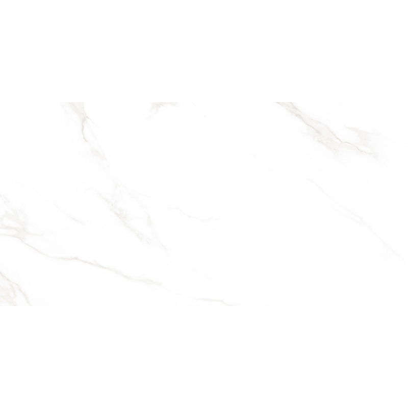 Mexen Luton Bianco glazed rectified porcelain stoneware G1, floor-wall tile 120 x 60 cm, glossy - TL113-120-060-00