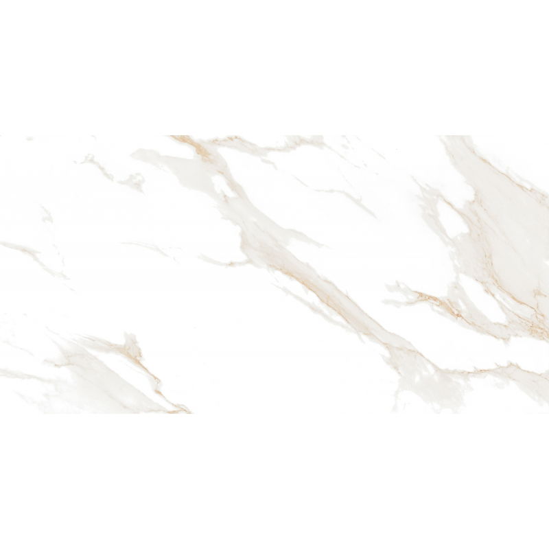 Mexen Luton Gold glazed rectified G1, floor-wall tile 120 x 60 cm, gloss - TL113-120-060-01