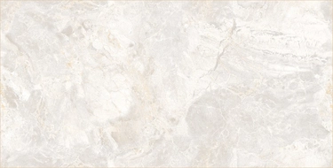 Mexen Orienta Bianco glazed rectified porcelain stoneware, floor and wall tile 120 x 60 cm, glossy - TL115-120-060-00