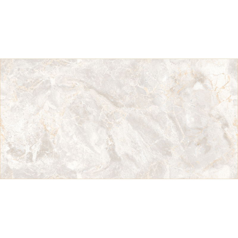 Mexen Orienta Bianco glazed rectified porcelain tile G1, floor-wall tile 120 x 60 cm, gloss - TL115-120-060-00