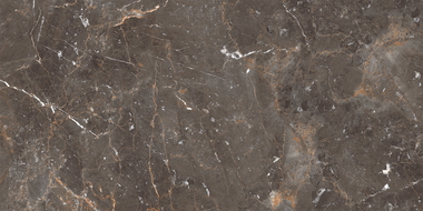 Mexen Champion Brown glazed porcelain rect. G1, floor and wall tile 120 x 60 cm, gloss - TL116-120-060-00