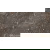 Mexen Champion Brown glazed porcelain rect. G1, floor and wall tile 120 x 60 cm, gloss - TL116-120-060-00