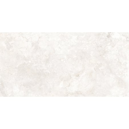 Mexen Tubac Bianco glazed rectified porcelain tile G1, floor and wall tile 120 x 60 cm, gloss - TL118-120-060-01
